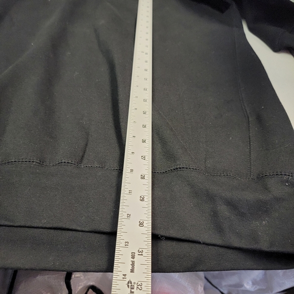 Ouray Sportswear 1/4 Zip Pullover Sweater Bear Logo Black Men's Size XXL - Picture 4 of 6